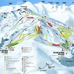 Cosy Pour 4 Pres Des Pistes A Peyragudes - Fr-1-695-76 Апартаменты Gouaux-de-Larboust