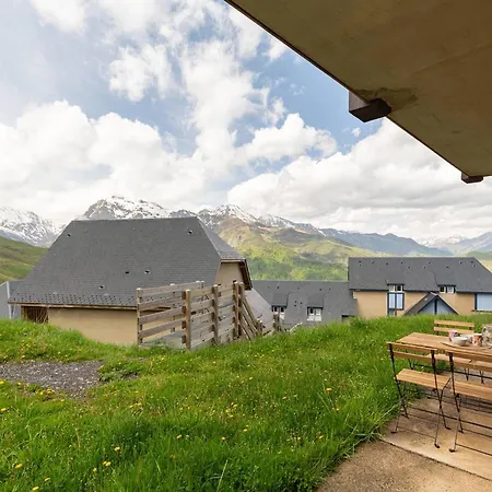 Cosy Pour 4 Pres Des Pistes A Peyragudes - Fr-1-695-76 شقة Gouaux-de-Larboust