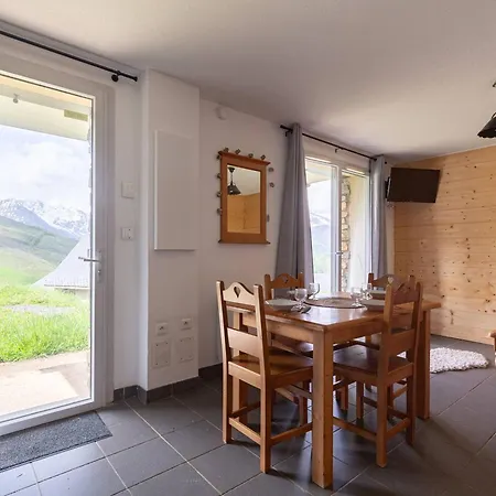 شقة Cosy Pour 4 Pres Des Pistes A Peyragudes - Fr-1-695-76 Gouaux-de-Larboust