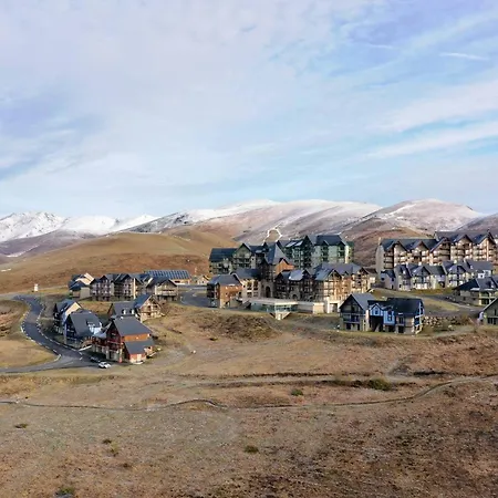 Cosy Pour 4 Pres Des Pistes A Peyragudes - Fr-1-695-76 Gouaux-de-Larboust