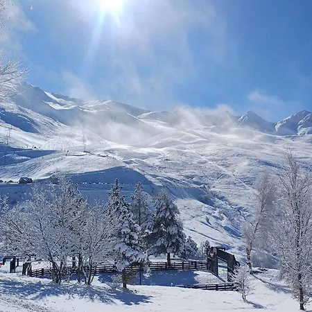 شقة Cosy Pour 4 Pres Des Pistes A Peyragudes - Fr-1-695-76 Gouaux-de-Larboust