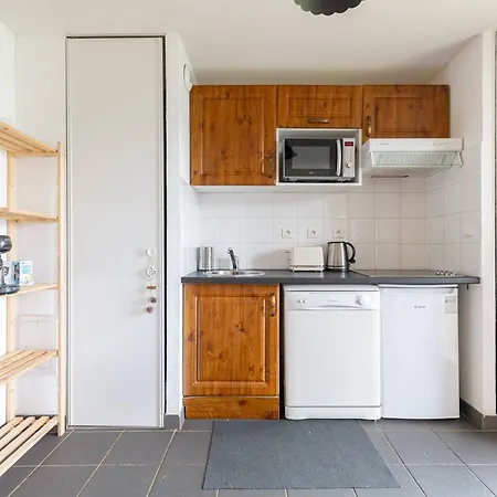 Cosy Pour 4 Pres Des Pistes A Peyragudes - Fr-1-695-76 Apartment