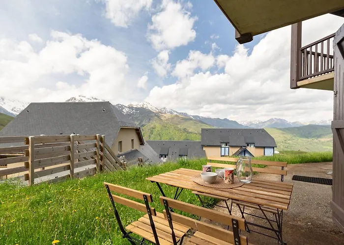 Apartment Cosy Pour 4 Pres Des Pistes A Peyragudes - Fr-1-695-76 *