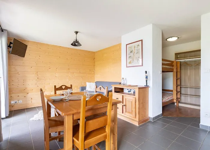 Cosy Pour 4 Pres Des Pistes A Peyragudes - Fr-1-695-76 Apartment Gouaux-de-Larboust