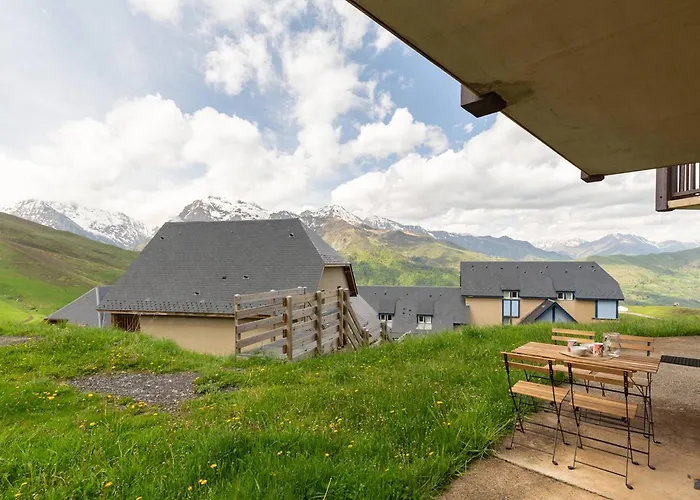 Cosy Pour 4 Pres Des Pistes A Peyragudes - Fr-1-695-76 Apartment Gouaux-de-Larboust