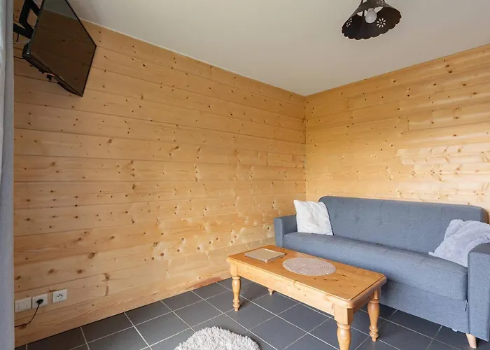 Cosy Pour 4 Pres Des Pistes A Peyragudes - Fr-1-695-76 Apartment Gouaux-de-Larboust